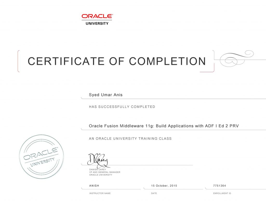 took-oracle-adf-application-development-framework-course-syed-umar-anis