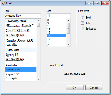 CustomFontDialog